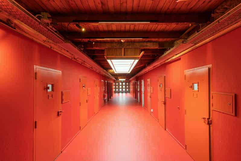 Oranjehotel World War II Prison Entrance Ticket - Documents, photographs, films, and spoken memories