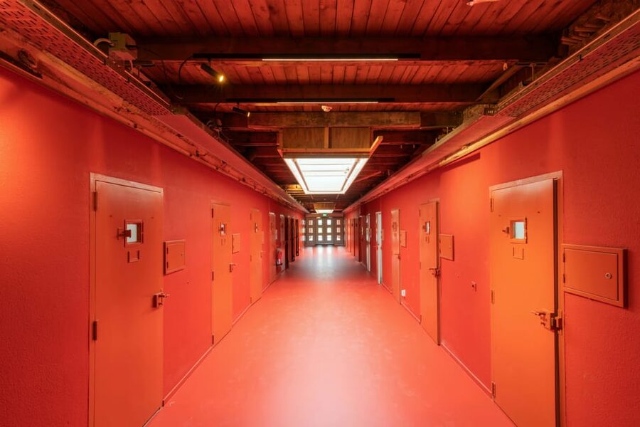 Oranjehotel World War II Prison Entrance Ticket - Following the numbered audioguide stops