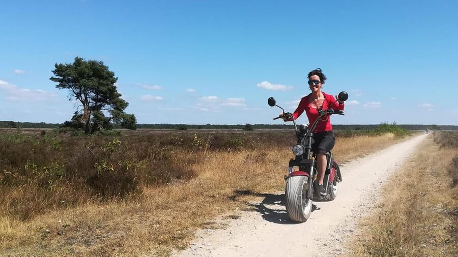 Otterlo: E-chopper rental - Key points to know before you book