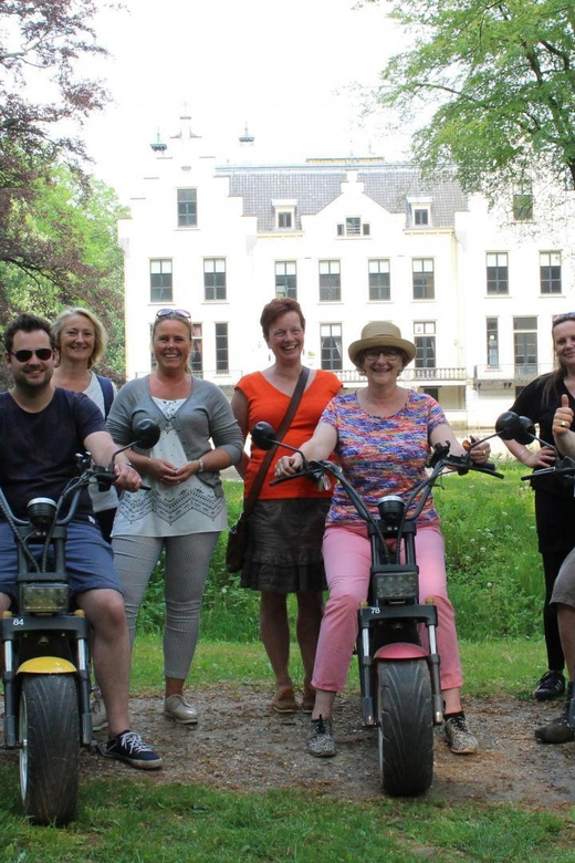 Otterlo: E-chopper rental - Starting out on an E-chopper in Otterlo