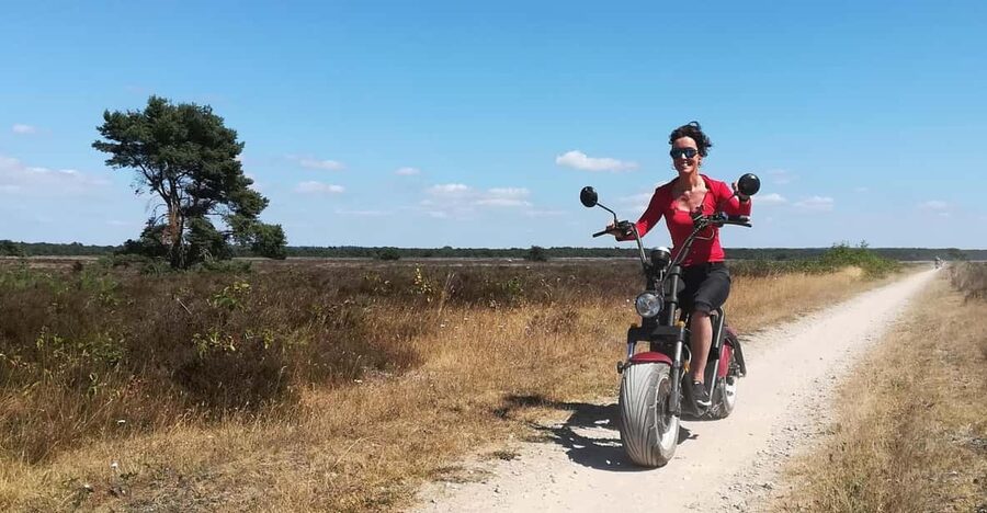 Otterlo: E-chopper rental - Practical details that matter on the day