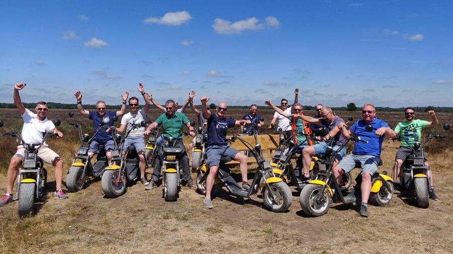Otterlo: E-chopper rental - Should you book the Otterlo E-chopper ride?