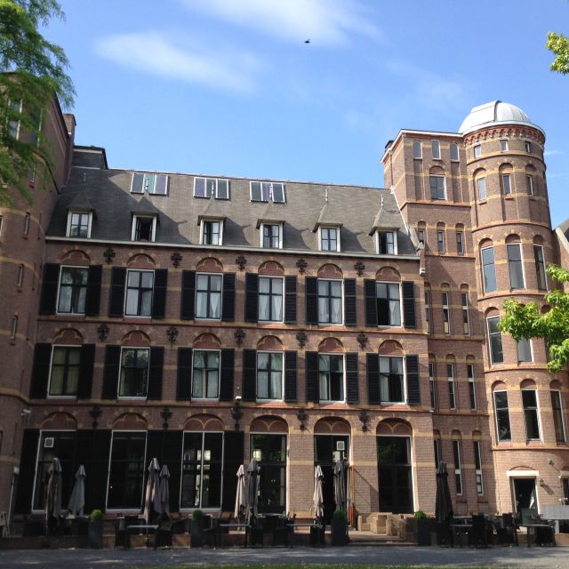 Oudenbosch: Guided City Walk - St. Anna, the harbor, and a former brewery