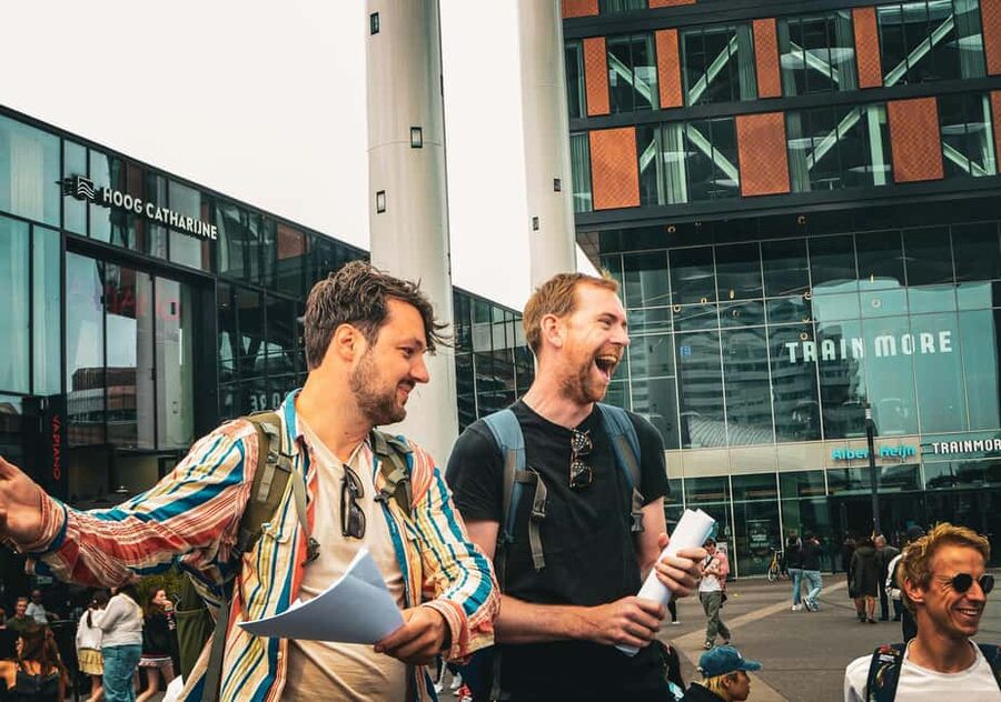 Our Utrecht City Tour (Limited group size & optional Lunch) - Catharijnesingel and Utrecht’s changing center
