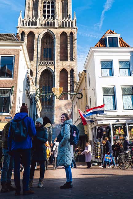 Our Utrecht City Tour (Limited group size & optional Lunch) - Dom Square and the city’s best-known symbol