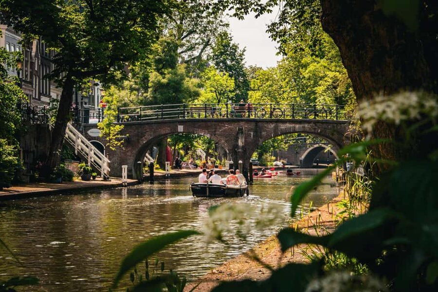 Our Utrecht City Tour (Limited group size & optional Lunch) - The world’s biggest bike parking facility