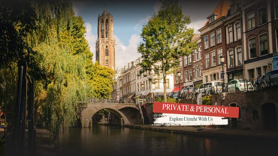 Our Utrecht's Private & Personalized tour - Starting at Stationsplein and the rebuilt Catherijnesingel