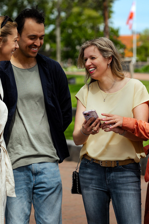 Outside Escape Amsterdam with your friend(s) and have fun! - Key details before you book