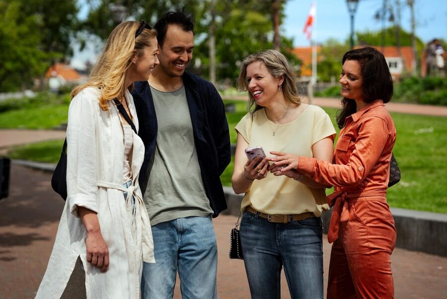 Outside Escape Amsterdam with your friend(s) and have fun! - A Rembrandt theft starts at Rembrandthuis