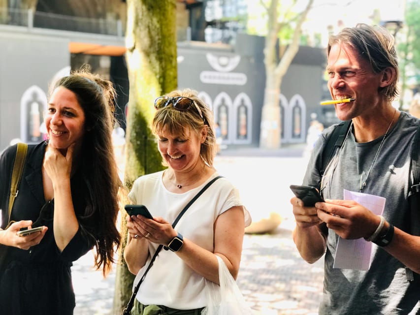 Outside Escape Amsterdam with your friend(s) and have fun! - What the positive feedback tells me