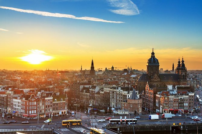 Panoramic Private City Tour in Amsterdam - Seeing the Canal Belt from the road