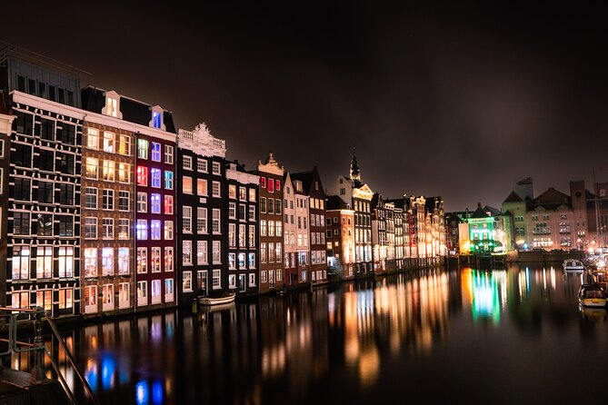 Photoshoot Experience in Amsterdam - A dock and lesser-known streets