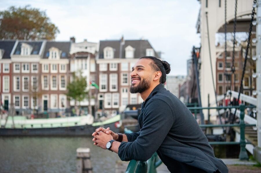 Photoshoot in or around Amsterdam - What happens during the session