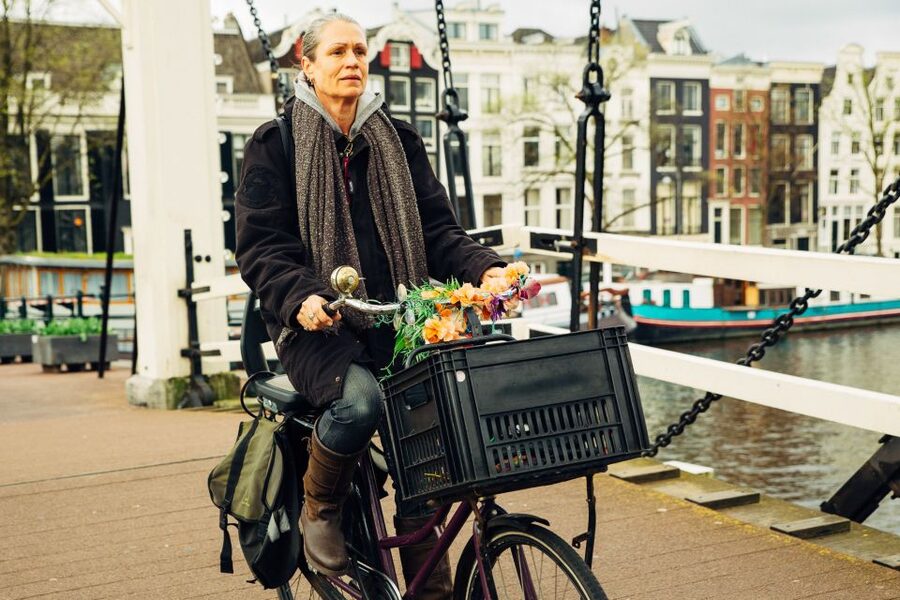 Private Amsterdam Bike Tour with a Local - West-Indisch Huis and the first look at old Amsterdam