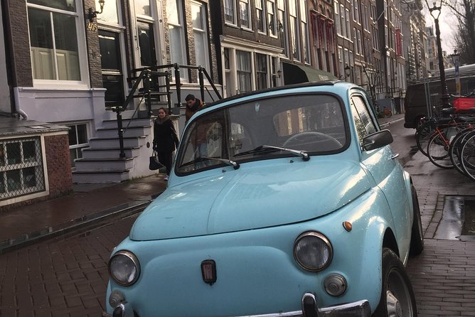 Private Amsterdam Bike Tour with a local guide (also for families) - The old Jewish synagogue and Amsterdam’s Jewish quarter