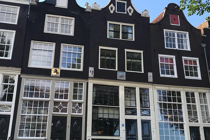 Private Amsterdam Bike Tour with a local guide (also for families) - Anne Frank House from the outside