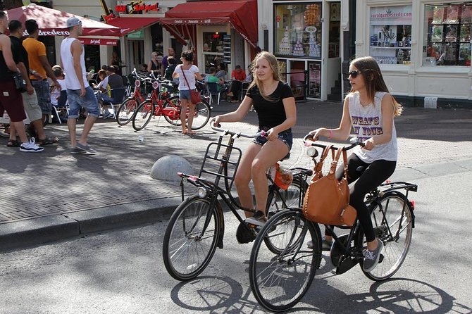Private Amsterdam City Highlights Bike Tour (PRIVATE GUIDE) - How the private format changes the route