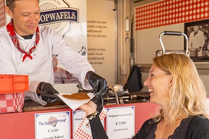 Private Amsterdam Food Tour & Dutch Pancake Class with a Local - What you will eat, and how much