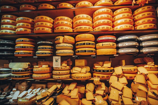Private Amsterdam Food Tour with Local - The Nine Streets for Fries and Stroopwafels