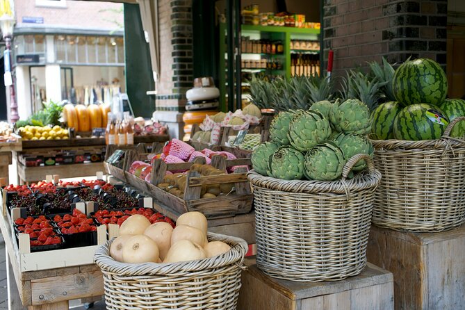 Private Amsterdam Food Tour with Local - How Much Food Is Included?