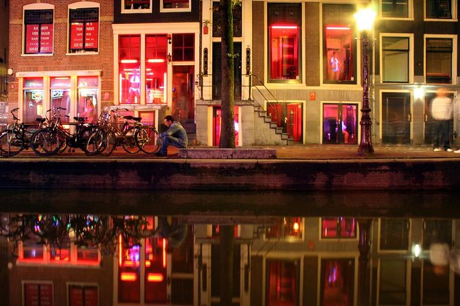 Private Amsterdam Red Light District and Coffee Shop Tour - Understanding prostitution and Dutch law