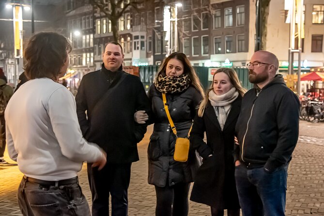 Private Amsterdam Red Light District tour including sex museum - The condom shop and the modern district