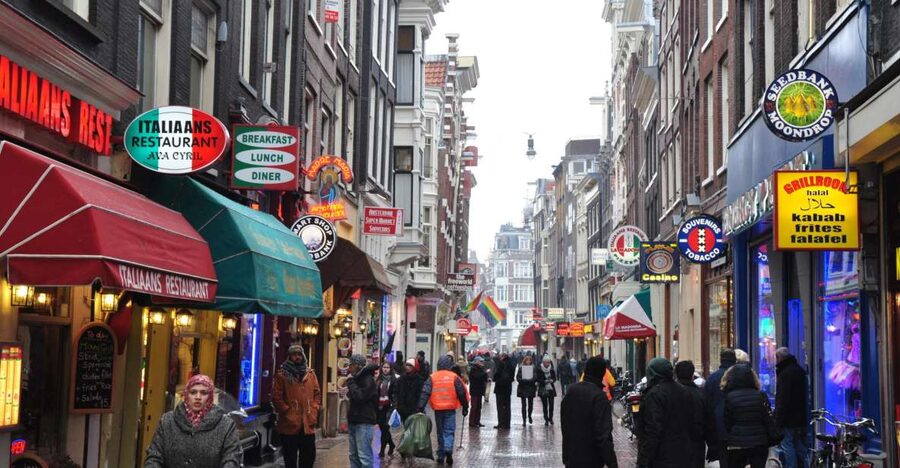 Private Amsterdam Walking Tour - Jordaan and Anne Frank bring the mood down a notch