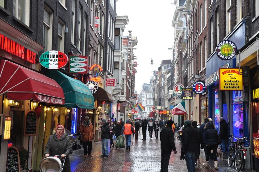 Private Amsterdam Walking Tour - The Red Light District puts Amsterdam’s hard questions first