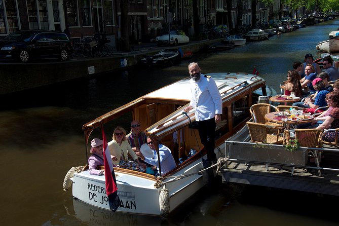 Private Champagne Canal Cruise in Amsterdam - Champagne, snacks, and the meaning of deluxe