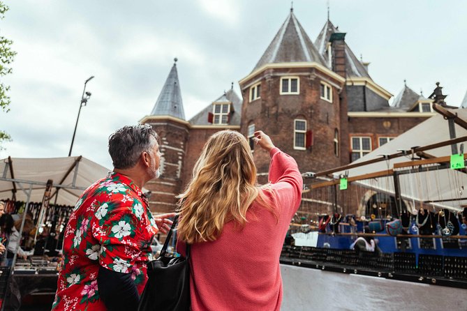 Private City Kickstart Tour: Amsterdam - Chinatown and the Red Light District