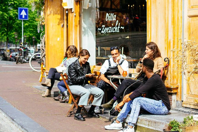 Private City Kickstart Tour: Amsterdam - Bloemenmarkt and the scent of Amsterdam