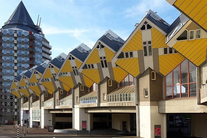 Private Day Tour: Rotterdam, Delft & The Hague From Amsterdam - Markthal is your best pause for food
