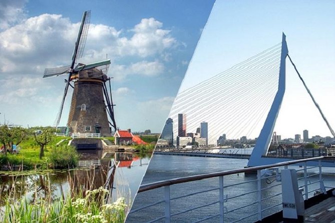 Private Day Trip from Amsterdam to Rotterdam and the Hague - Why pair Rotterdam with The Hague?