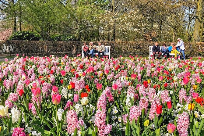 Private Day Trip to Keukenhof Gardens with Entrance Tickets - Entering Keukenhof with the ticket included