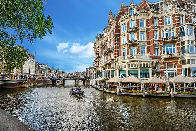 Private Departure Transfer: Schiphol Airport Amsterdam - How the Hotel Pickup Works