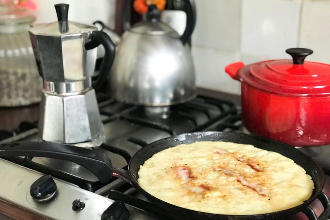 Private Dutch Pancake Cooking Class in an Amsterdam Canal Home - Bacon, apples, and a relaxed Dutch lunch