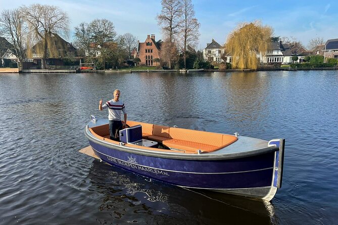 Private Electric Boat Rental in Haarlem (No License Required) - Why Haarlem looks better from a boat