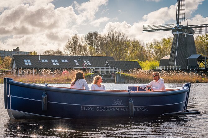 Private Electric Boat Rental in Haarlem (No License Required) - What you can see from the canals