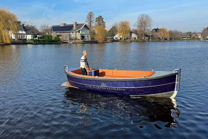 Private Electric Boat Rental in Haarlem (No License Required) - Weather and cancellation details