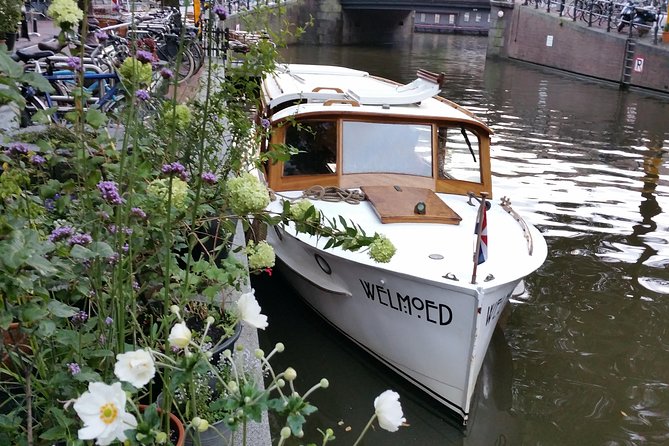 Private Guided Historic Amsterdam Canal Cruise in a Salon Boat - Why a private salon boat changes the Amsterdam experience