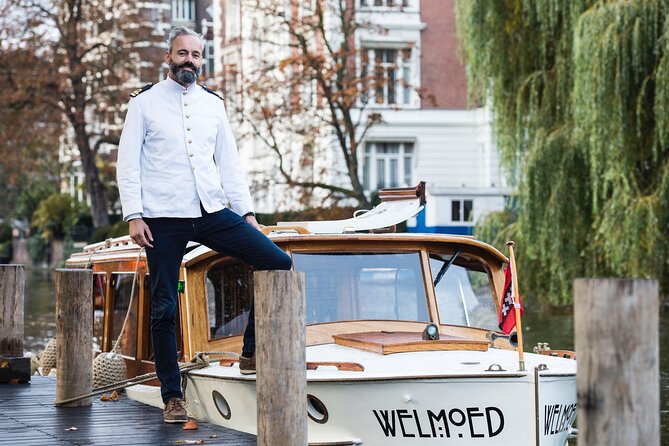 Private Guided Historic Amsterdam Canal Cruise in a Salon Boat - What the commentary is really worth
