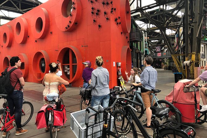 Private Guided Tour of Contemporary Amsterdam Noord by Bike - Floating homes, eco-village, and a potato-peel house
