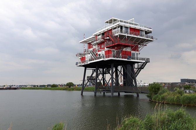 Private Guided Tour of Contemporary Amsterdam Noord by Bike - Eye Museum and A’DAM Tower