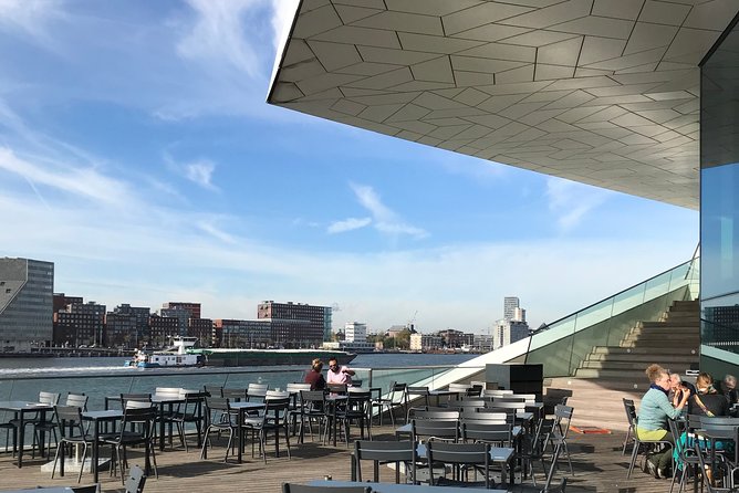 Private Guided Tour of Contemporary Amsterdam Noord by Bike - The Palace of Justice and modern city planning