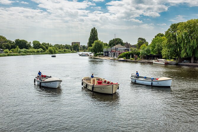 Private Haarlem Canal Cruise with Captain (Electric Boat) - The 90-minute route through Haarlem