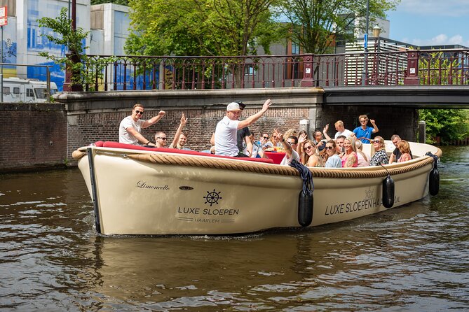 Private Haarlem Canal Cruise with Captain (Electric Boat) - What the captain adds to the cruise