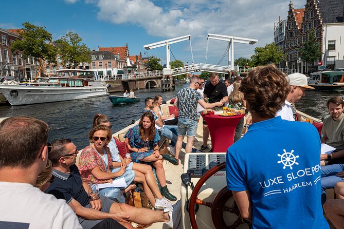 Private Haarlem Canal Cruise with Captain (Electric Boat) - Comfort, access, and weather