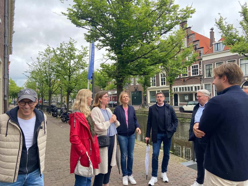 Private half-day Delft and The Hague tour - Why Delft and The Hague work so well together