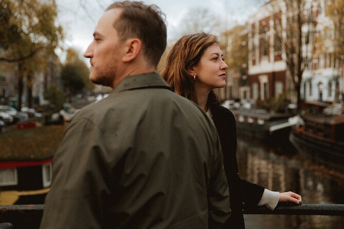 Private Love Story Photowalk Experience - Amsterdam Centraal gives you an easy starting point