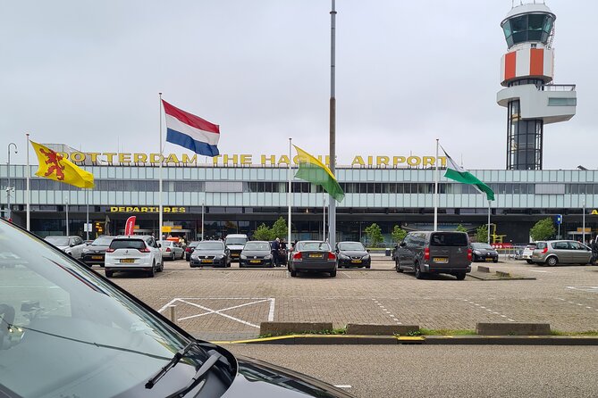Private Minivan transfer to Rotterdam - Is $738.68 a fair group price?